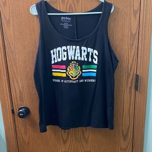 Torrid Black Hogwarts Tank Top